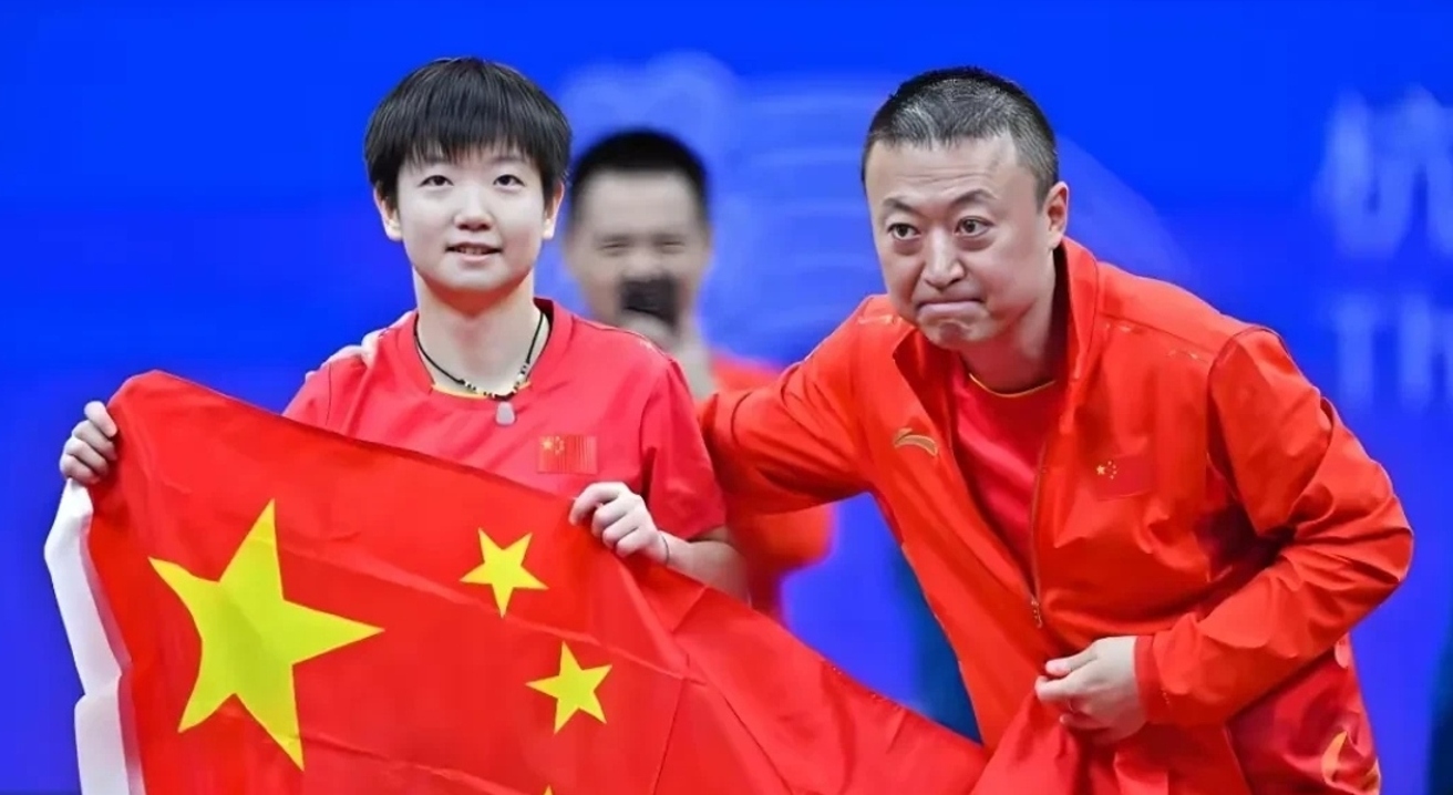 中国羽毛球队逆转韩国羽毛球队，马琳绝境逆转