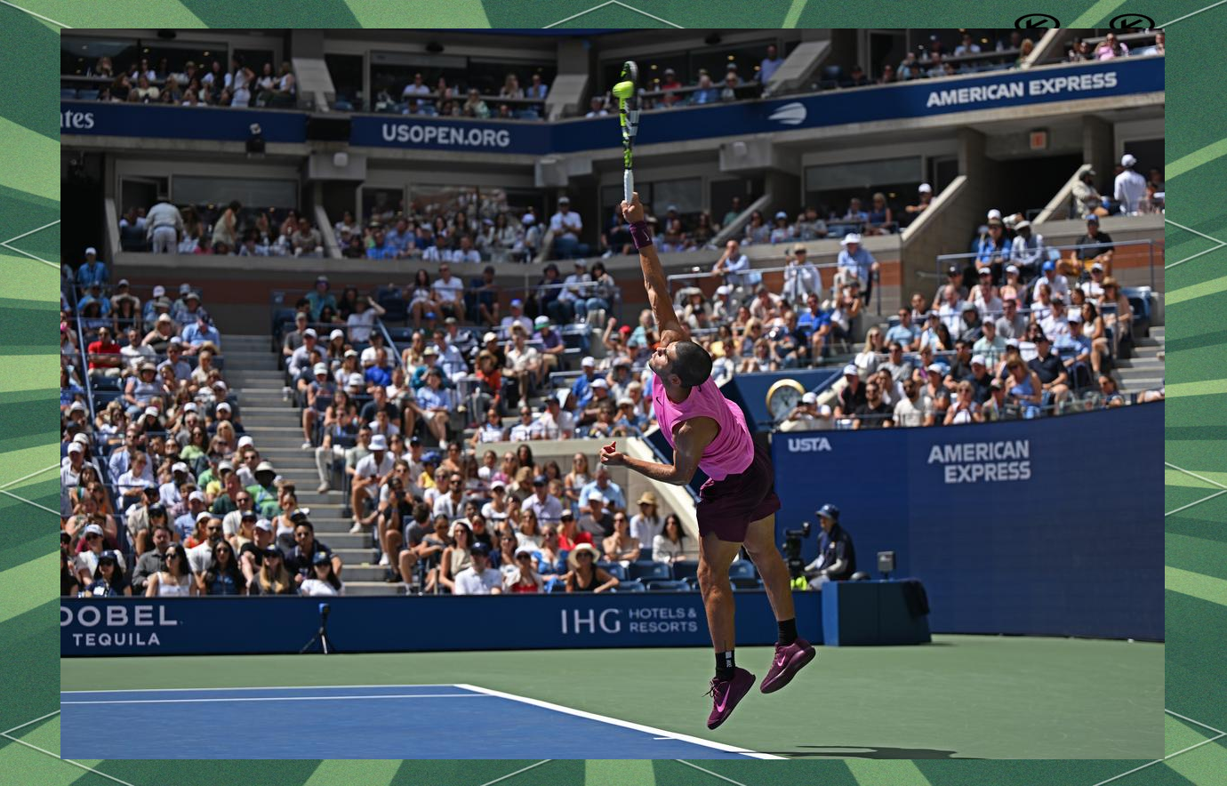 法国网球队强势美国网球队，阿尔卡拉斯关键制胜的简单介绍