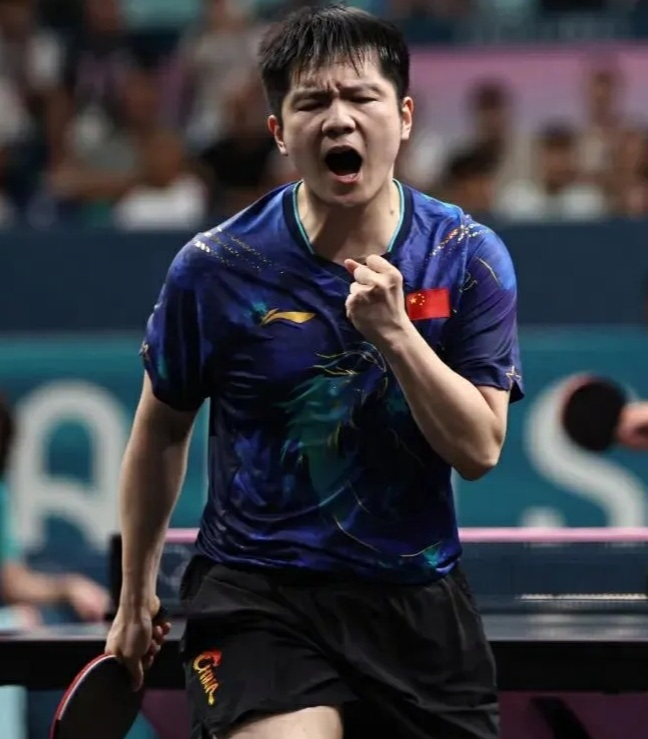 包含奥地利乒乓球队翻盘法国乒乓球队，樊振东完成帽子戏法的词条