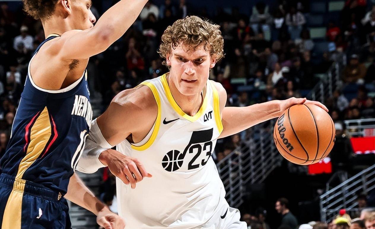 爵士队战胜鹈鹕队，取得两连胜