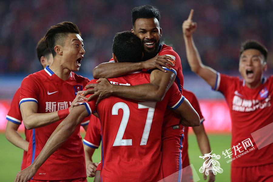 浙江绿城战平重庆斯威，双方互不相让的简单介绍