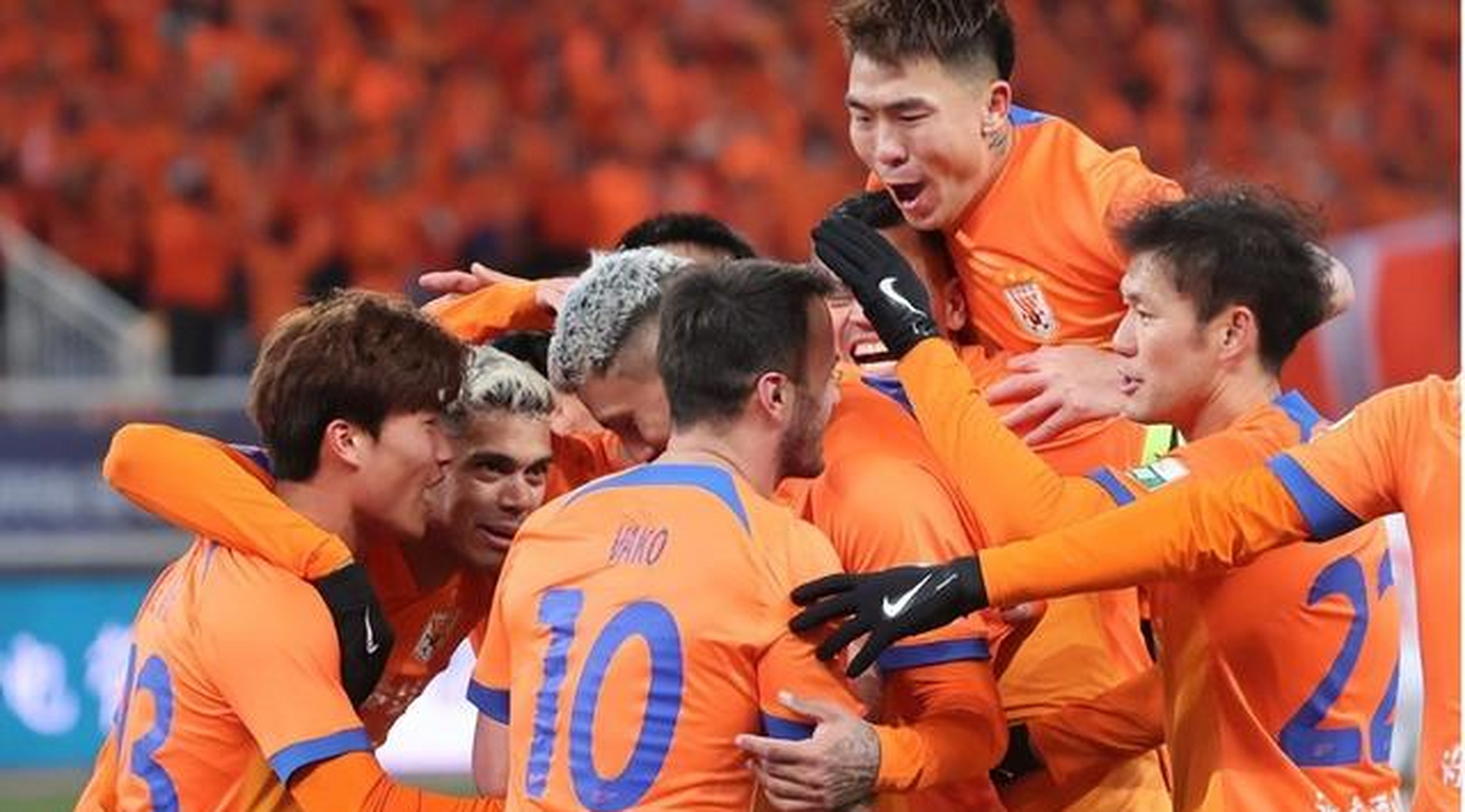 关于大胜晋级！山东鲁能战胜对手的信息