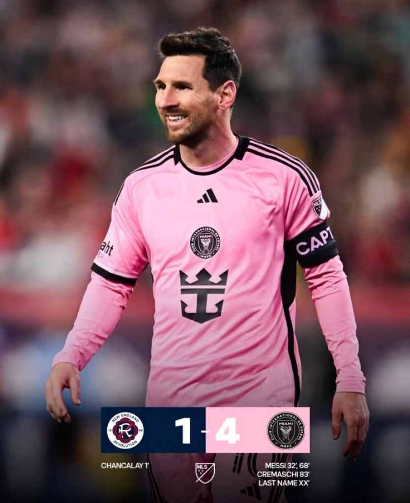 梅西兑现豪言,再次破门助队胜出 梅西兑现豪言,再次破门助队胜出