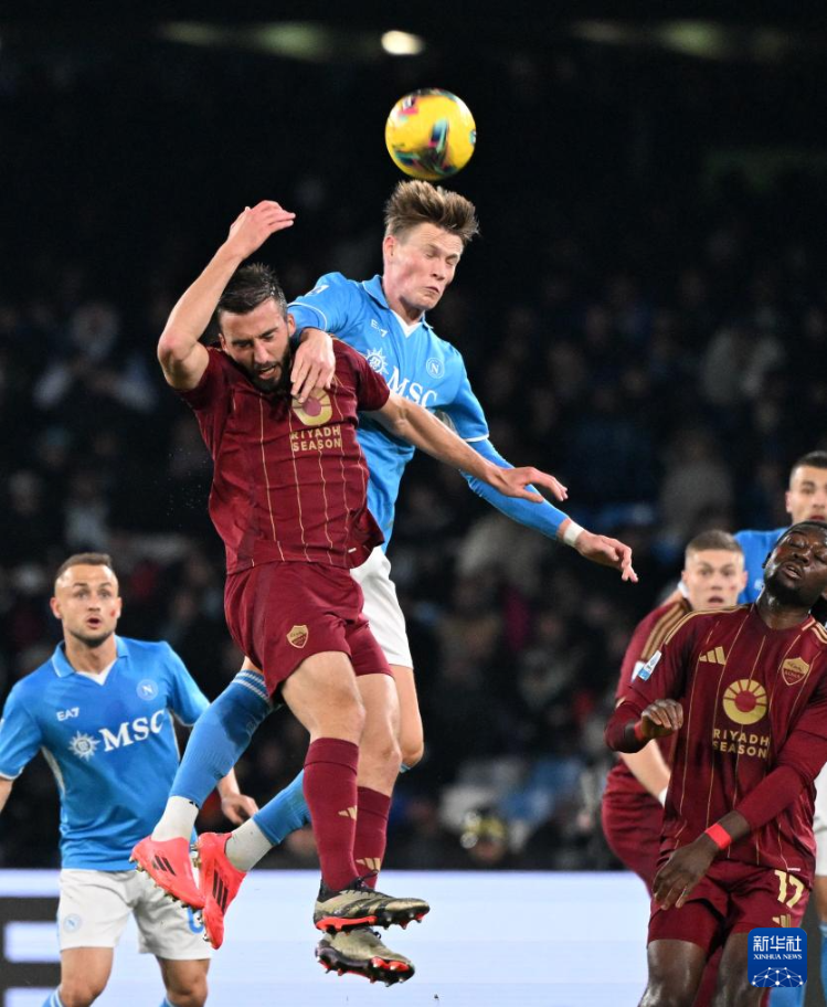 那不勒斯实力擒胜，联赛形势一片大好的简单介绍