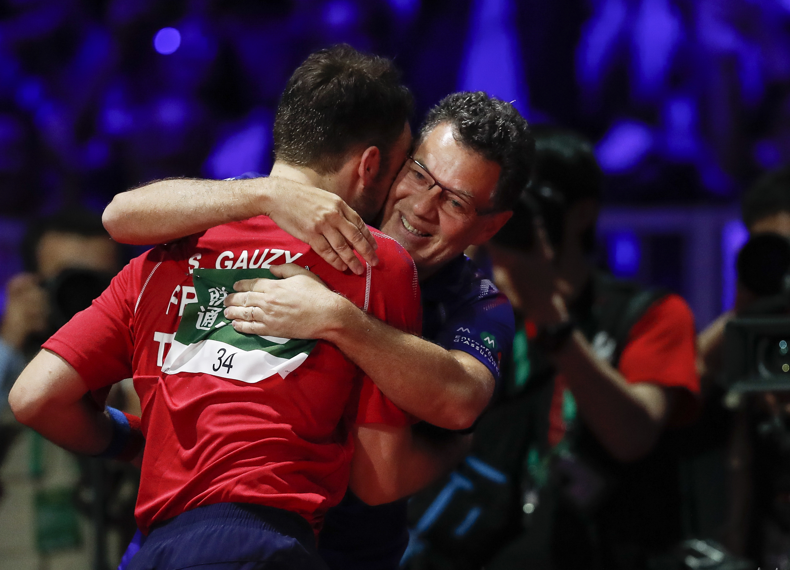 德国队翻盘法国队，许昕关键制胜