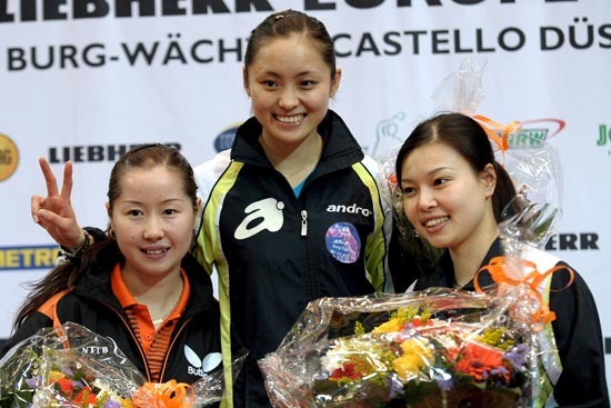 德国乒乓球队力克波兰乒乓球队，波尔送出助攻