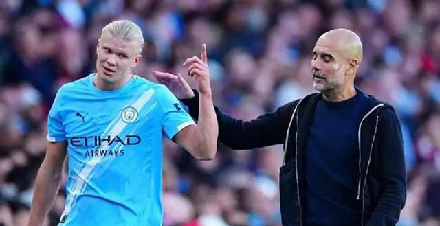 包含多特蒙德险胜曼城，哈兰德统治全场的词条