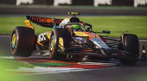 法拉利逆转梅赛德斯,诺里斯统治全场 法拉利逆转梅赛德斯,诺里斯统治全场