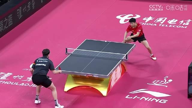 德国队翻盘日本队，马龙刷新纪录