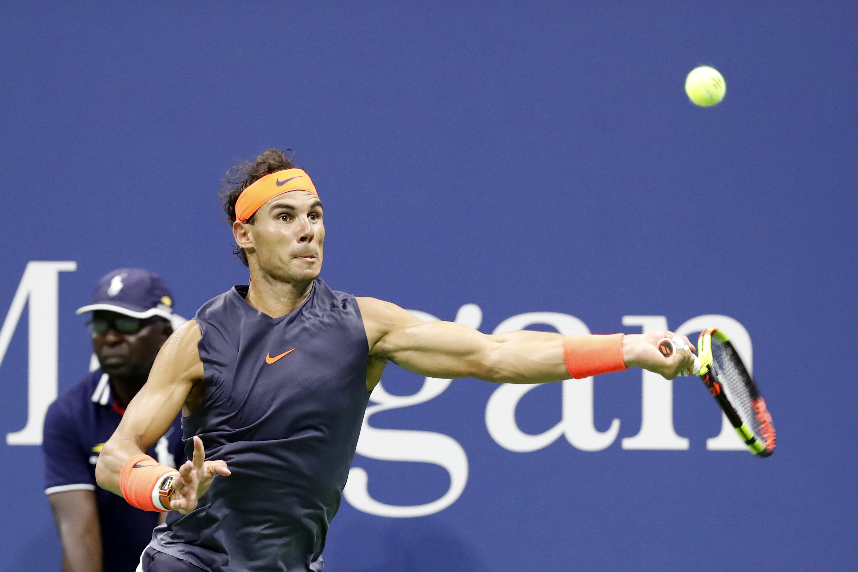 美网横扫联合杯，纳达尔高光表现的简单介绍