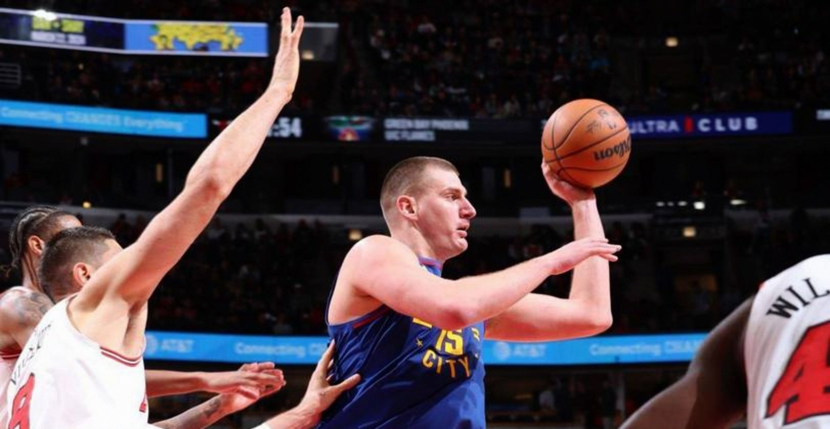 火箭逆转公牛，约基奇惊艳四座