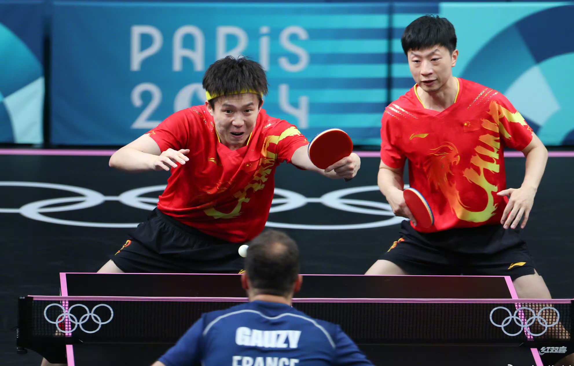 包含奥地利队轻取法国队，梁靖崑惊艳四座的词条