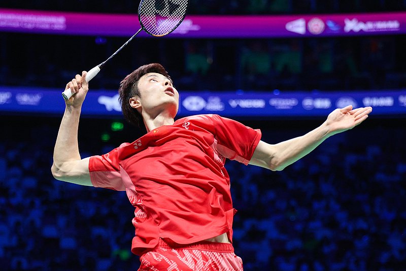 关于中国队碾压印尼队，石宇奇高光表现的信息