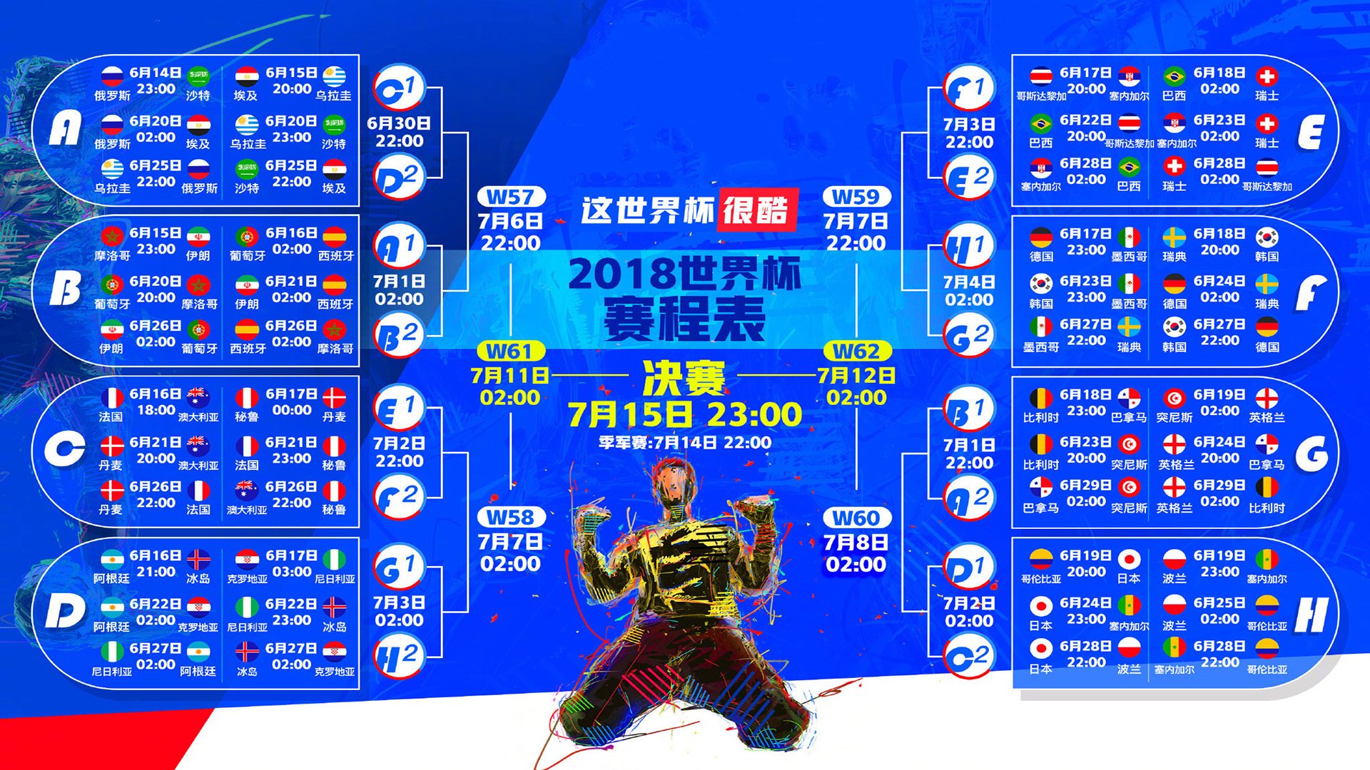 1.冰与火之歌,努涅斯用一记北欧极光刺穿斯洛伐克的铁幕(突出冰火意象与决定性瞬间)